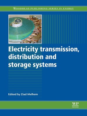 cover image of Electricity Transmission, Distribution and Storage Systems